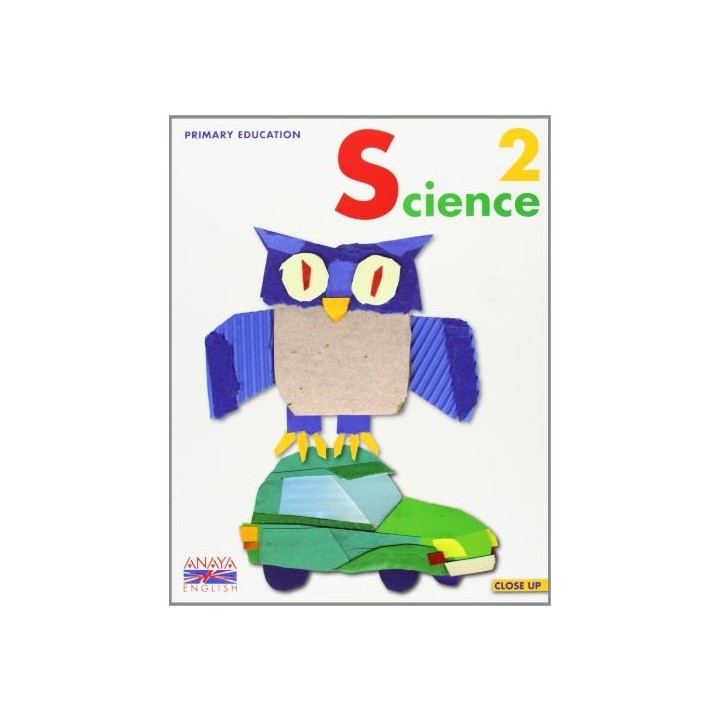 Science 2: Primary Education : Close Up (INCLUYE CD)